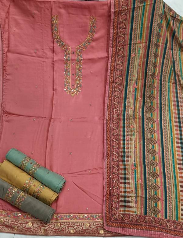 Rana Fancy Heavy Festive Wear Designer Latest Dress Material Collection